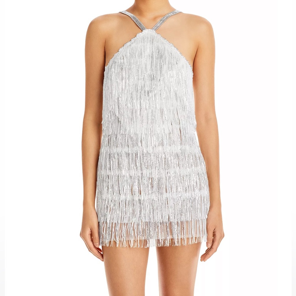 BRONX AND BANCO ISLE WHITE MINI DRESS NWT